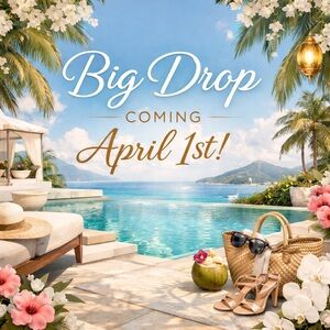 MY BIGGEST DROP YET ✨ APRIL 1 ✨ Turn on notifications 🩷